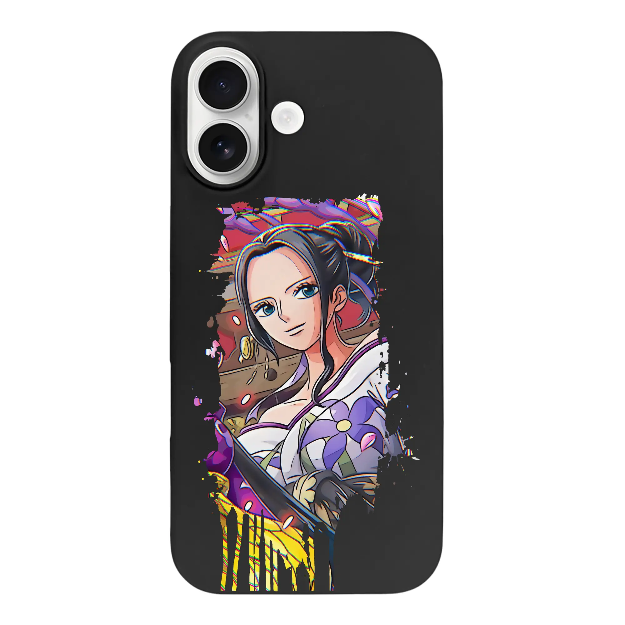 ワンピース グッズ ニコ・ロビン - iPhone 17 シリーズ シリコンケース 薄型 耐衝撃 指紋防止 ソフトタッチカバー 精密フィット 傷防止 保護ケース iPhone 17/17 Air/17 Pro/17 Pro Max 対応